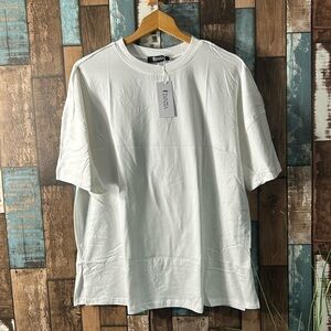 ZANZEA Medium white oversized soft T-shirt